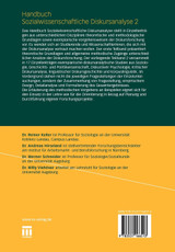 Handbuch Sozialwissenschaftliche Diskursanalyse