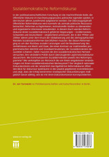 Sozialdemokratische Reformdiskurse Sozialdemokratische Reformdiskurse