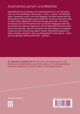 Autonomes Lernen Und Weisheit