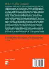 Medien im Alltag von Paaren
