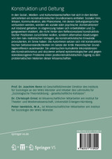 Konstruktion und Geltung Konstruktion und Geltung