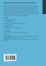 Einführung in die Arbeitstechniken der Politikwissenschaft