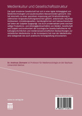 Medienkultur Und Gesellschaftsstruktur