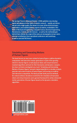 Simulating and Generating Motions of Human Figures