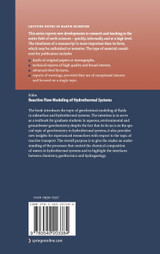 Reactive Flow Modeling of Hydrothermal Systems