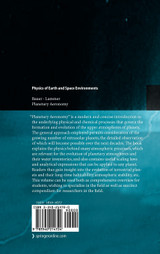 Planetary Aeronomy Planetary Aeronomy