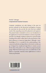 Computational Granular Dynamics