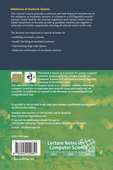 Validation of Stochastic Systems