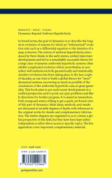 Dynamics Beyond Uniform Hyperbolicity