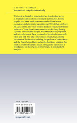 Nonstandard Analysis, Axiomatically