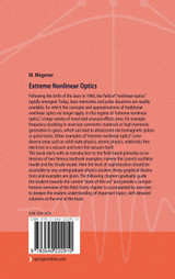 Extreme Nonlinear Optics