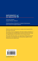 Multidisciplinary Methods for Analysis, Optimization and Control of Complex Systems