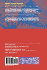 Integration of Software Specification Techniques for Applications in Engineering