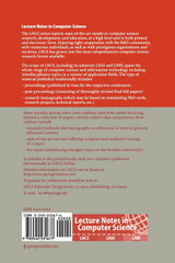 Formal Techniques, Modelling and Analysis of Timed and Fault-Tolerant Systems