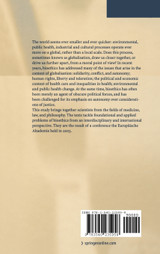 Bioethics in a Small World