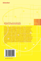 Frontiers of Numerical Analysis
