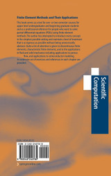 Finite Element Methods and Their Applications