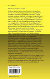 Methods in Nonlinear Analysis