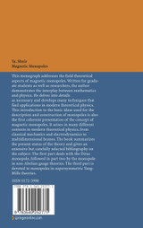 Magnetic Monopoles Magnetic Monopoles