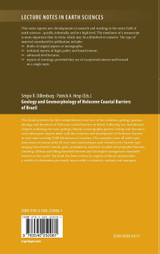 Geology and Geomorphology of Holocene Coastal Barriers of Brazil Geology and Geomorphology of Holocene Coastal Barriers of Brazil