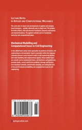 Mechanical Modelling and Computational Issues in Civil Engineering
