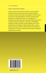 Theory of Association Schemes