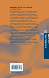 Mathematics of Large Eddy Simulation of Turbulent Flows