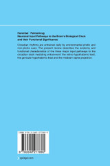 Neuronal Input Pathways to the Brain's Biological Clock and Their Functional Significance