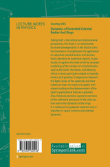 Dynamics of Extended Celestial Bodies And Rings