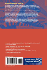 Architecting Dependable Systems III
