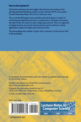 Peer-to-Peer Systems IV