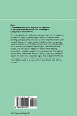 Fundamental Structural Aspects and Features in the Bioengineering of the Gas Exchangers Fundamental Structural Aspects and Features in the Bioengineering of the Gas Exchangers