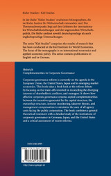 Complementarities in Corporate Governance