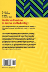 Multiscale Problems in Science and Technology