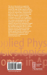 Infrared Holography for Optical Communications