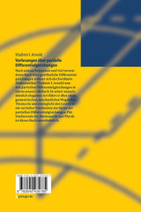 Vorlesungen über partielle Differentialgleichungen Vorlesungen über partielle Differentialgleichungen