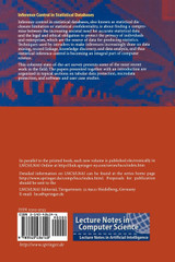 Inference Control in Statistical Databases