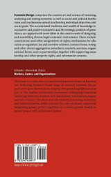 Markets, Games, and Organizations