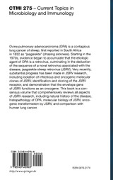 Jaagsiekte Sheep Retrovirus and Lung Cancer Jaagsiekte Sheep Retrovirus and Lung Cancer