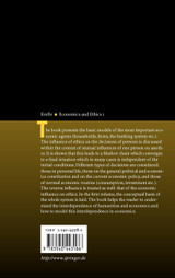 Economics and Ethics 1