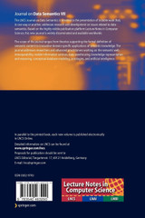Journal on Data Semantics VII
