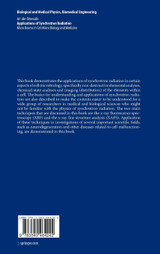 Applications of Synchrotron Radiation Applications of Synchrotron Radiation
