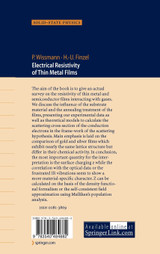 Electrical Resistivity of Thin Metal Films