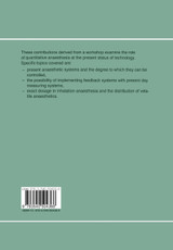 Quantitative Anaesthesia