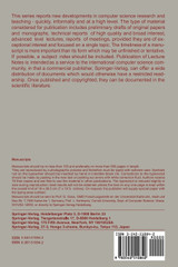 Symbolic and Algebraic Computation Symbolic and Algebraic Computation