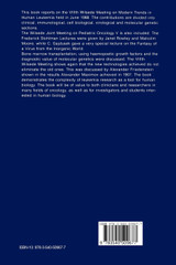 Modern Trends in Human Leukemia VIII Modern Trends in Human Leukemia VIII