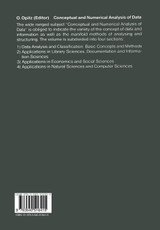 Conceptual and Numerical Analysis of Data