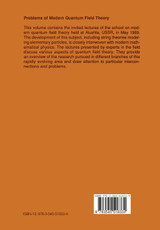 Problems of Modern Quantum Field Theory