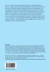 Psychological Theories from a Structuralist Point of View