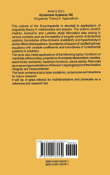 Dynamical Systems VIII